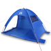 vidaXL Beach Tent Azure Blue Waterproof - Stay Cool and Protected Beach Tent Cosy Camping Co.   