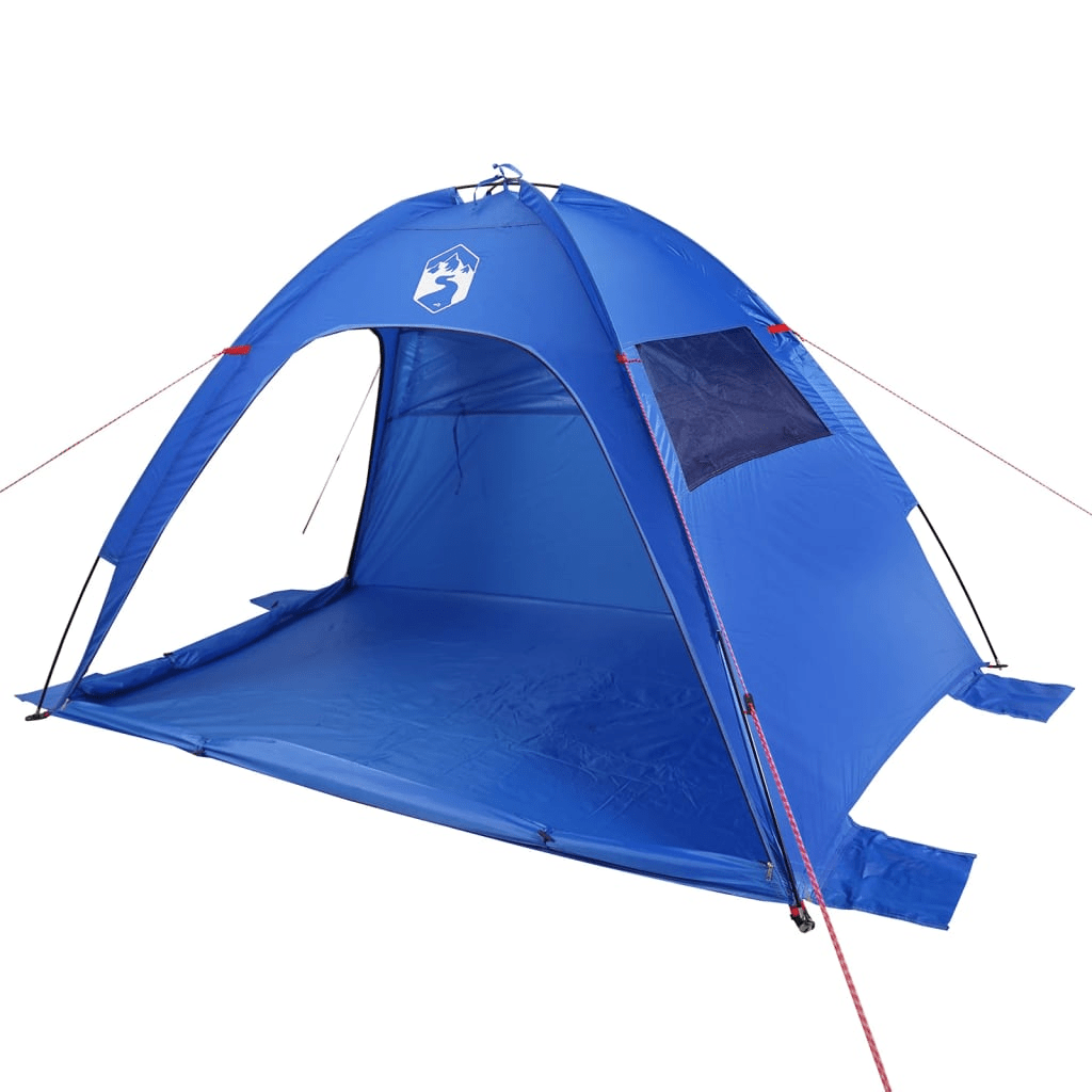 vidaXL Beach Tent Azure Blue Waterproof - Stay Cool and Protected Beach Tent Cosy Camping Co.   