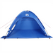 vidaXL Beach Tent Azure Blue Waterproof - Stay Cool and Protected Beach Tent Cosy Camping Co.   
