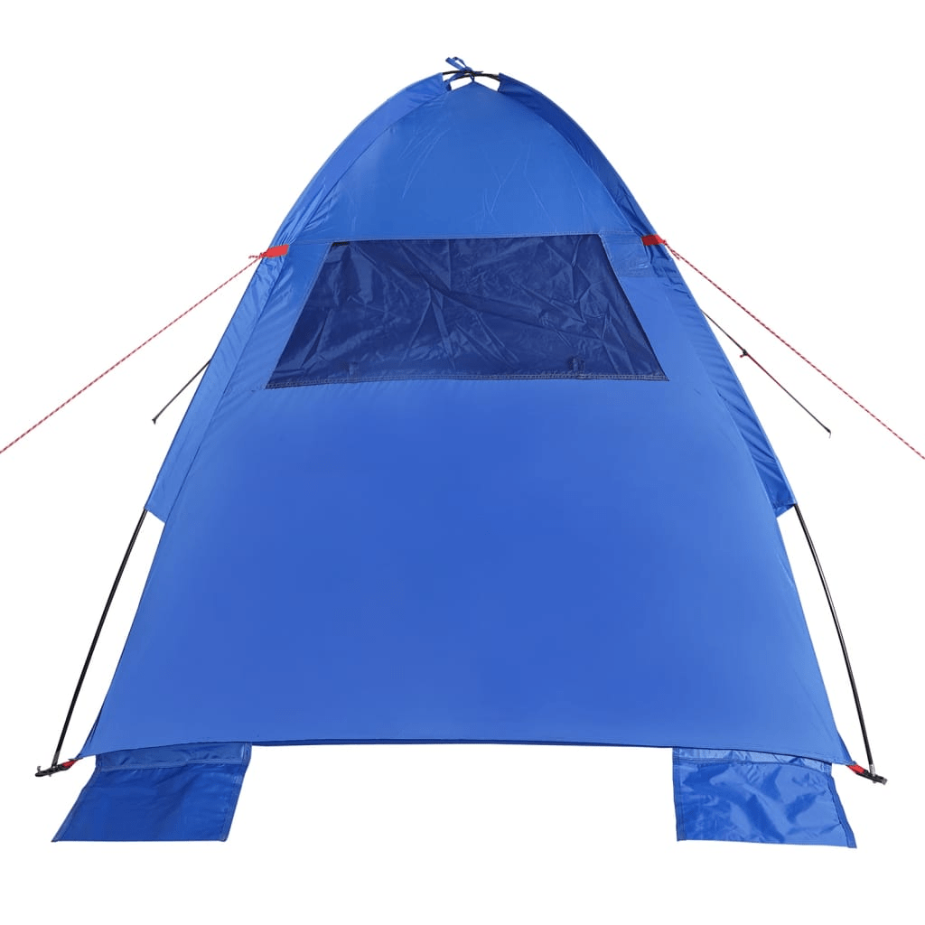 vidaXL Beach Tent Azure Blue Waterproof - Stay Cool and Protected Beach Tent Cosy Camping Co.   