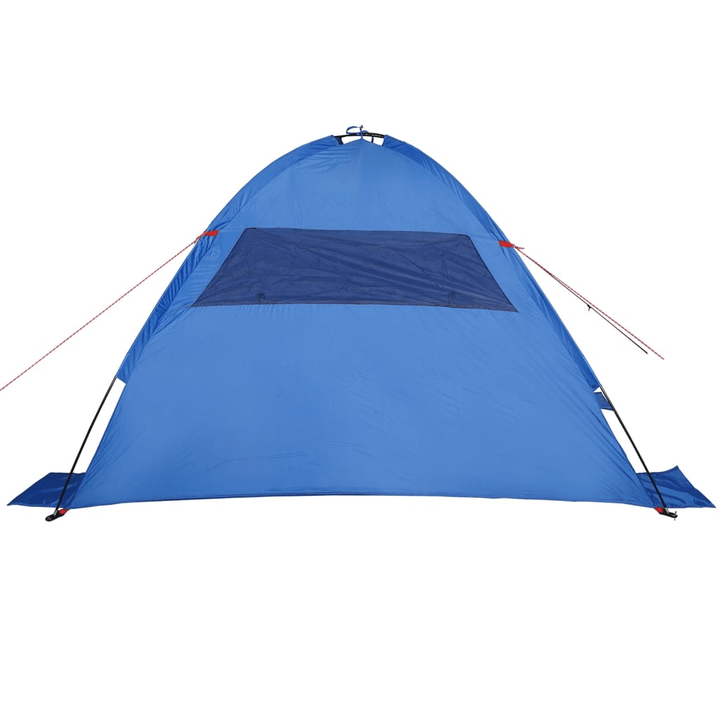 vidaXL Beach Tent Azure Blue Waterproof - Stay Cool and Protected Beach Tent Cosy Camping Co.   