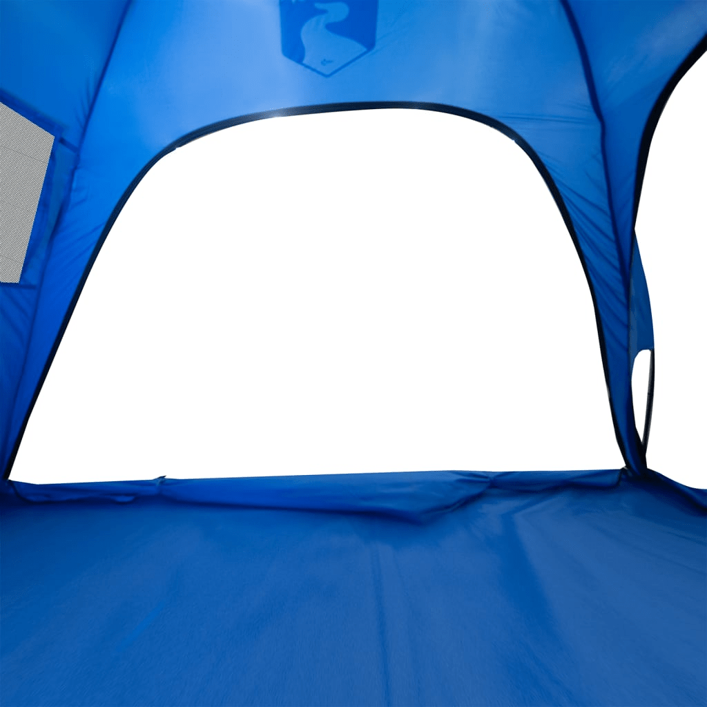 vidaXL Beach Tent Azure Blue Waterproof - Stay Cool and Protected Beach Tent Cosy Camping Co.   