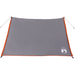 vidaXL Camping Tent 2-Person Grey and Orange Waterproof - Stay Protected and Comfortable on Your Outdoor Adventures 2 Man Tent Cosy Camping Co.   