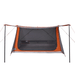 vidaXL Camping Tent 2-Person Grey and Orange Waterproof - Stay Protected and Comfortable on Your Outdoor Adventures 2 Man Tent Cosy Camping Co.   