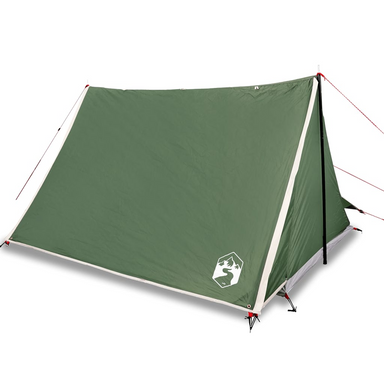 vidaXL Camping Tent 2-Person Green Waterproof - Stay Dry and Comfortable 2 Man Tent Cosy Camping Co.   