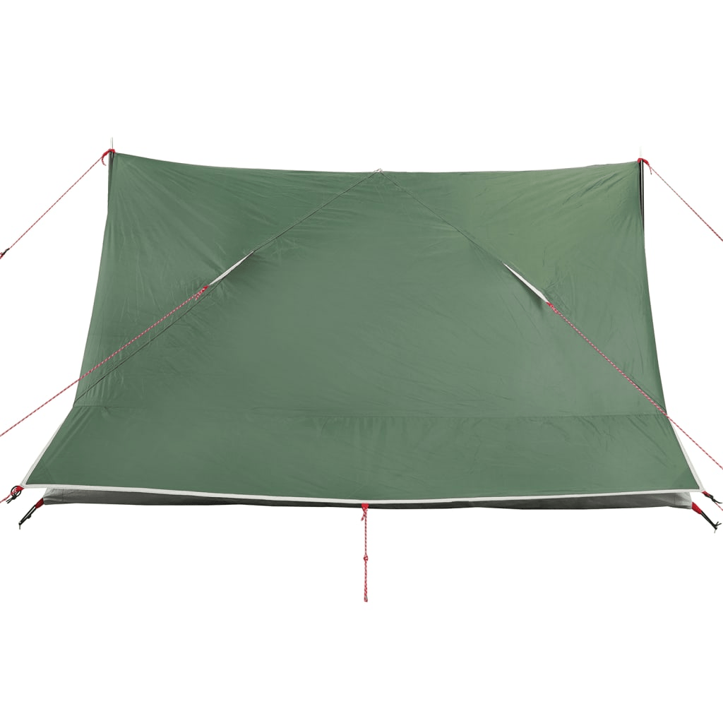 vidaXL Camping Tent 2-Person Green Waterproof - Stay Dry and Comfortable 2 Man Tent Cosy Camping Co.   