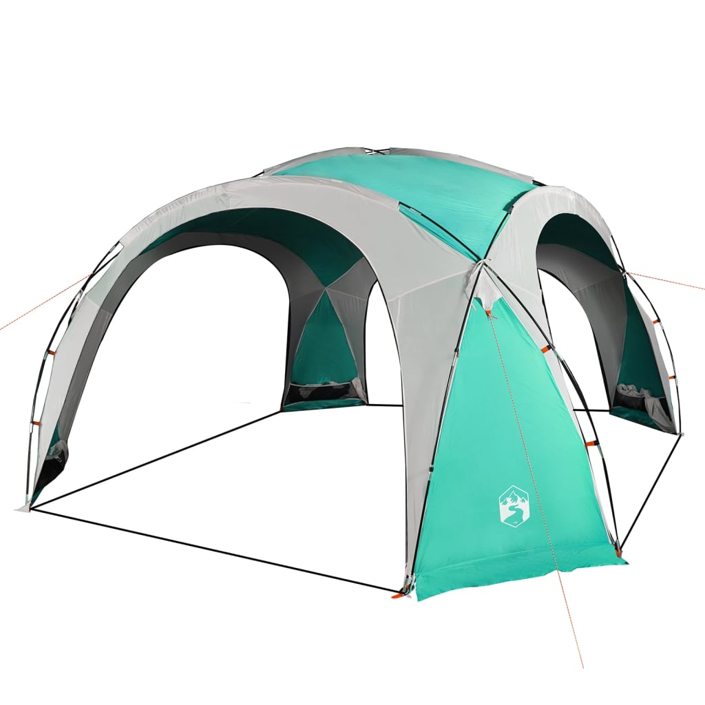 vidaXL Party Tent Green Waterproof – Perfect Outdoor Shelter for Celebrations and Gatherings Pop Up Tent Cosy Camping Co.   