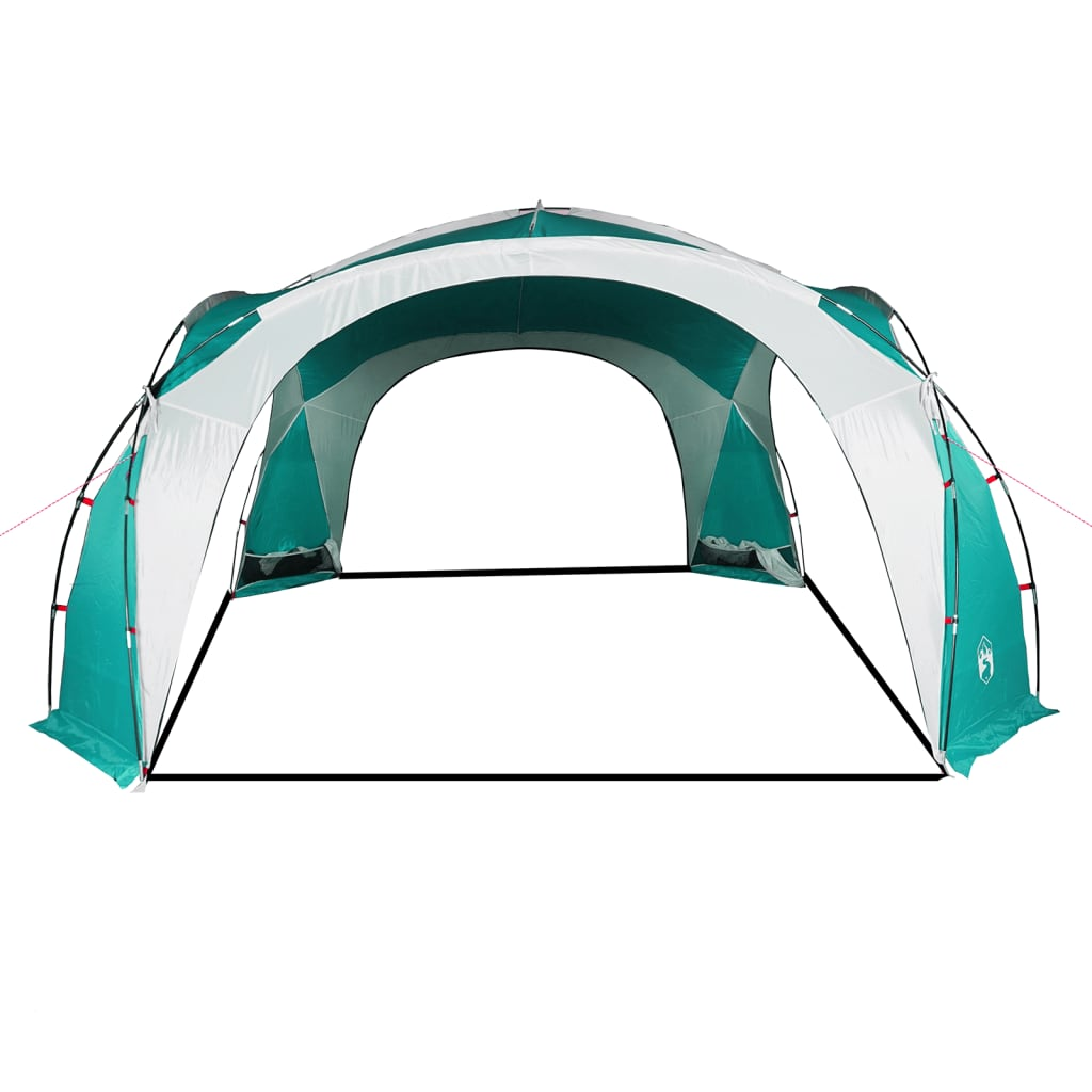 vidaXL Party Tent Green Waterproof – Perfect Outdoor Shelter for Celebrations and Gatherings Pop Up Tent Cosy Camping Co.   