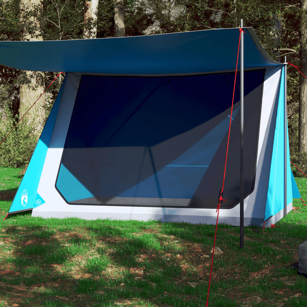 vidaXL Camping Tent 2-Person Blue Waterproof - Lightweight & Easy Setup 2 Man Tent Cosy Camping Co. Blue  