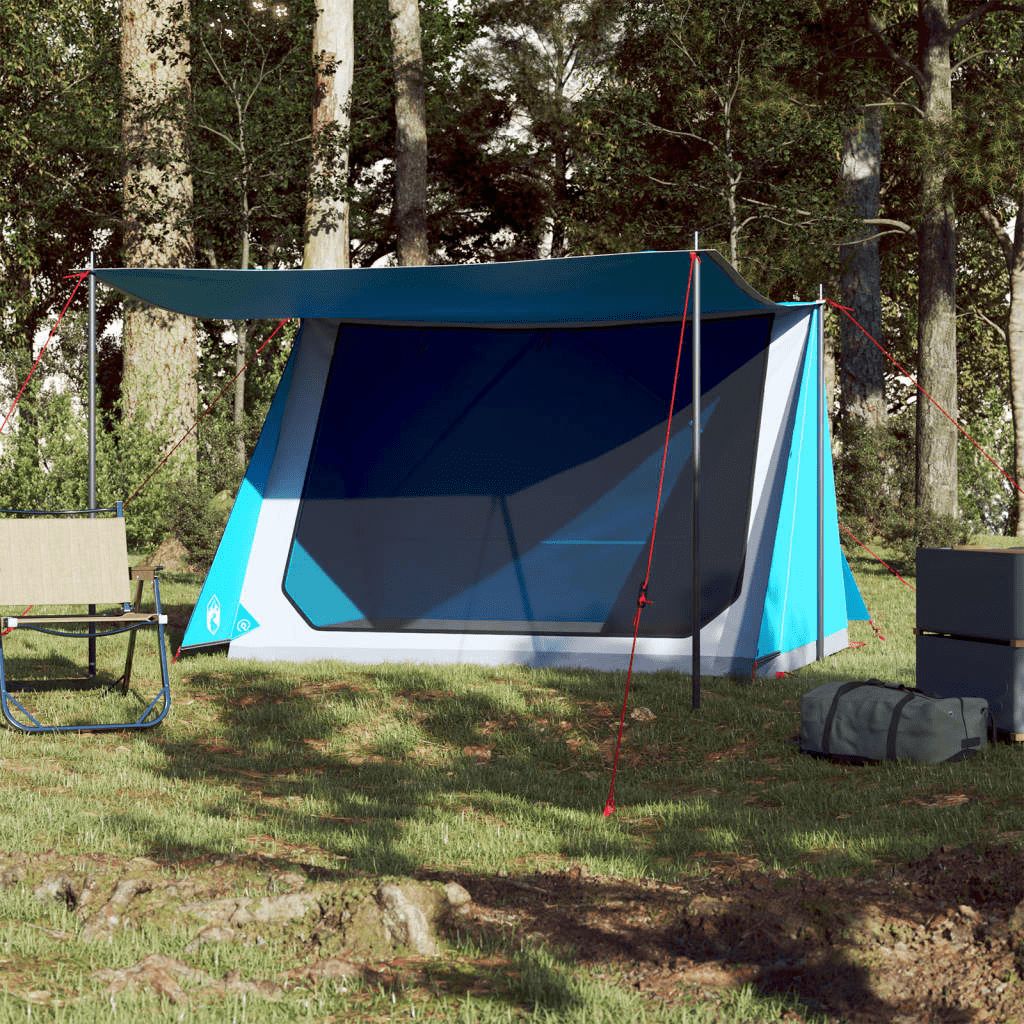 vidaXL Camping Tent 2-Person Blue Waterproof - Lightweight & Easy Setup 2 Man Tent Cosy Camping Co.   