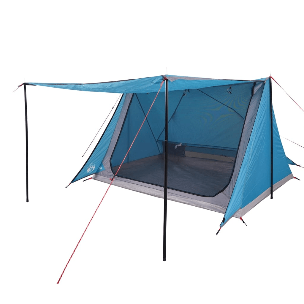 vidaXL Camping Tent 2-Person Blue Waterproof - Lightweight & Easy Setup 2 Man Tent Cosy Camping Co.   