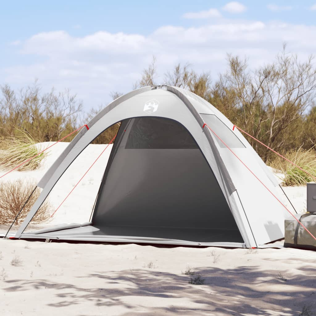 vidaXL Beach Tent Grey Waterproof - Stay Cool and Protected at the Beach Beach Tent Cosy Camping Co. Grey  