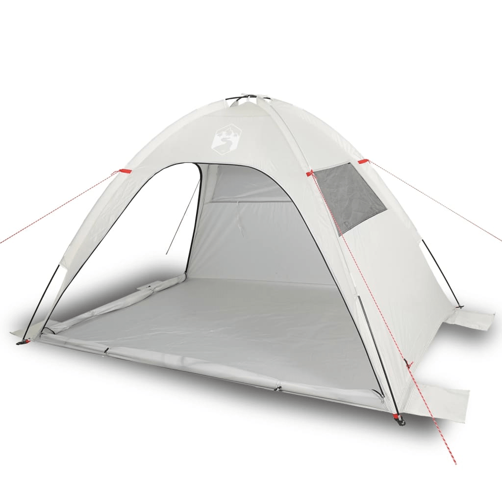 vidaXL Beach Tent Grey Waterproof - Stay Cool and Protected at the Beach Beach Tent Cosy Camping Co.   