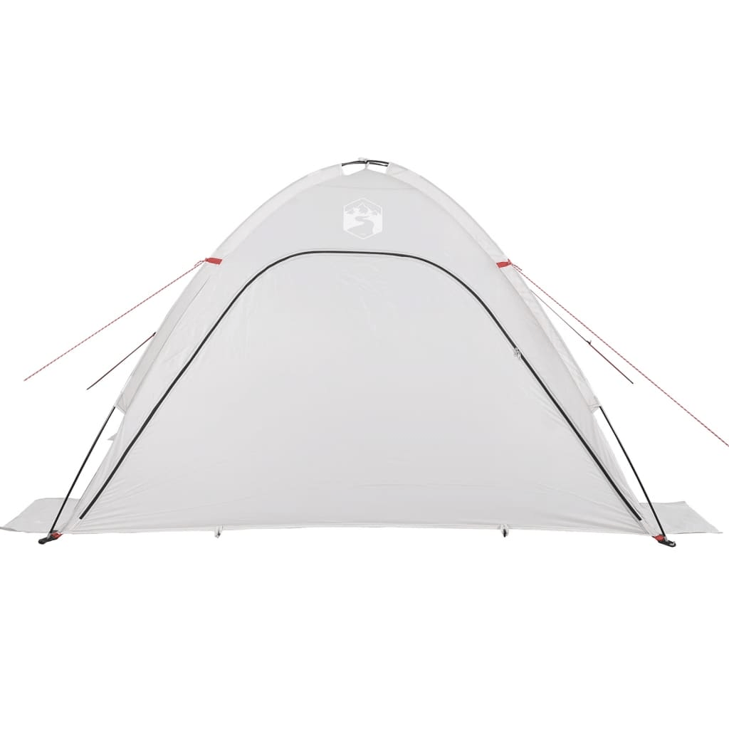 vidaXL Beach Tent Grey Waterproof - Stay Cool and Protected at the Beach Beach Tent Cosy Camping Co.   