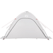 vidaXL Beach Tent Grey Waterproof - Stay Cool and Protected at the Beach Beach Tent Cosy Camping Co.   