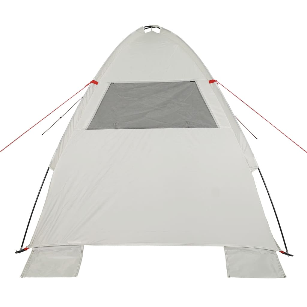 vidaXL Beach Tent Grey Waterproof - Stay Cool and Protected at the Beach Beach Tent Cosy Camping Co.   