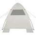 vidaXL Beach Tent Grey Waterproof - Stay Cool and Protected at the Beach Beach Tent Cosy Camping Co.   