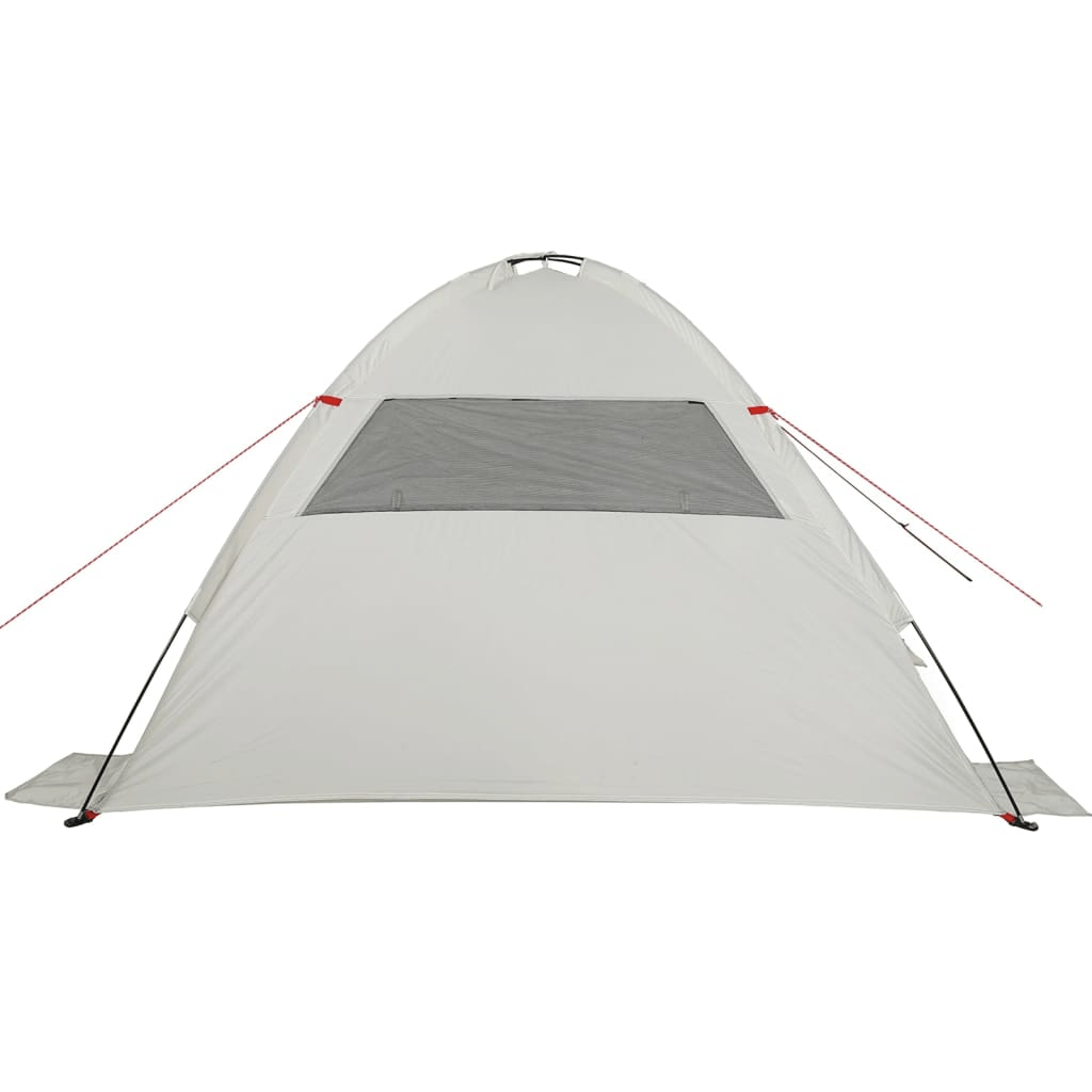 vidaXL Beach Tent Grey Waterproof - Stay Cool and Protected at the Beach Beach Tent Cosy Camping Co.   