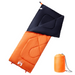 vidaXL Sleeping Bag for Adults Camping 3 Seasons - Comfortable & Warm Sleeping Mats and Airbeds Cosy Camping Co. Orange  