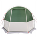 vidaXL Camping Tent Tunnel - 4 Person Green Waterproof Outdoor Adventure Essential 4 Man Tent Cosy Camping Co.   