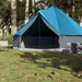 vidaXL Family Tent Tipi 8-Person Blue Waterproof - Spacious & Weatherproof 8 Man Tent Cosy Camping Co.   