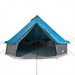 vidaXL Family Tent Tipi 8-Person Blue Waterproof - Spacious & Weatherproof 8 Man Tent Cosy Camping Co.   