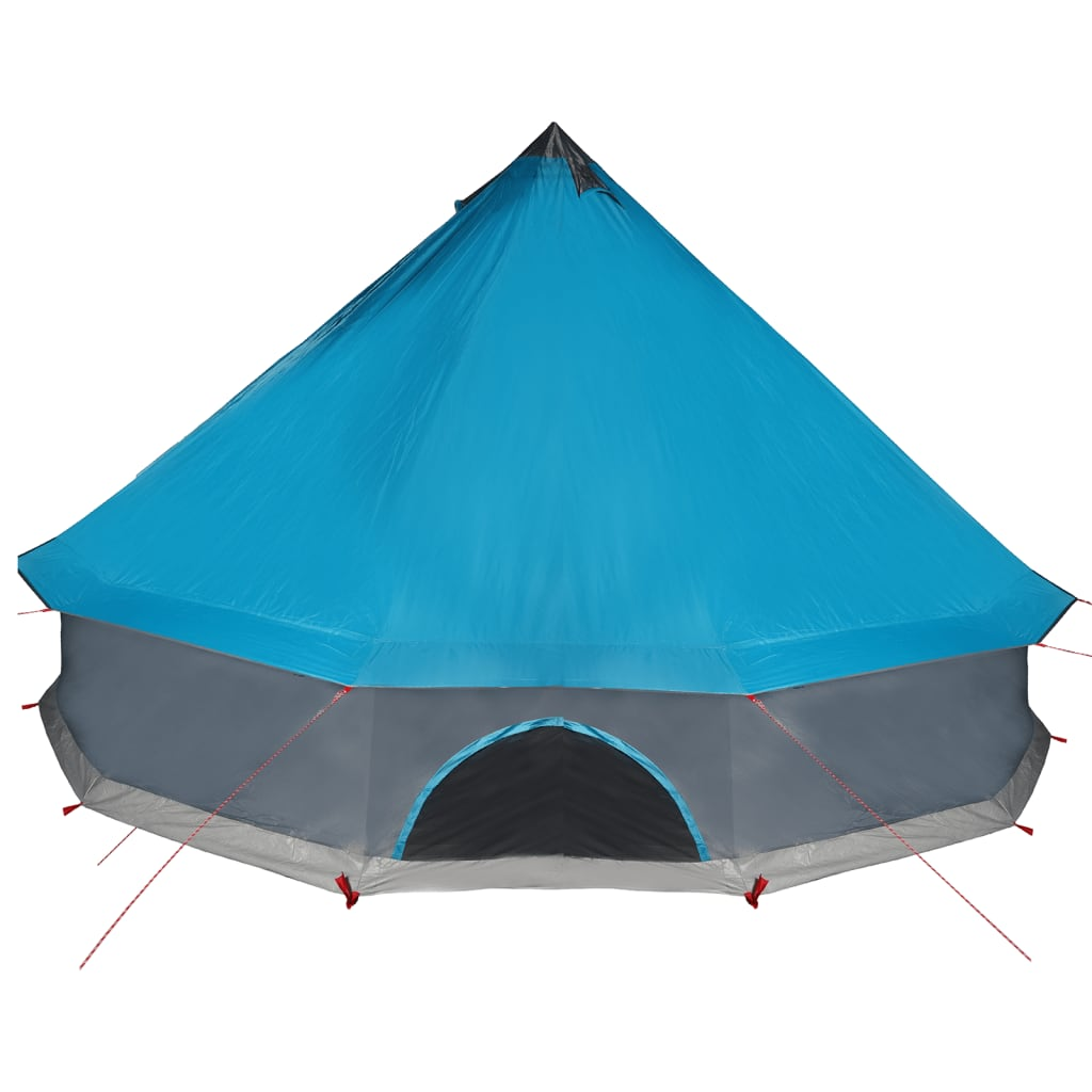 vidaXL Family Tent Tipi 8-Person Blue Waterproof - Spacious & Weatherproof 8 Man Tent Cosy Camping Co.   