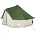 vidaXL Family Tent Tipi 8-Person Green Waterproof 8 Man Tent Cosy Camping Co.   