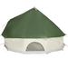 vidaXL Family Tent Tipi 8-Person Green Waterproof 8 Man Tent Cosy Camping Co.   