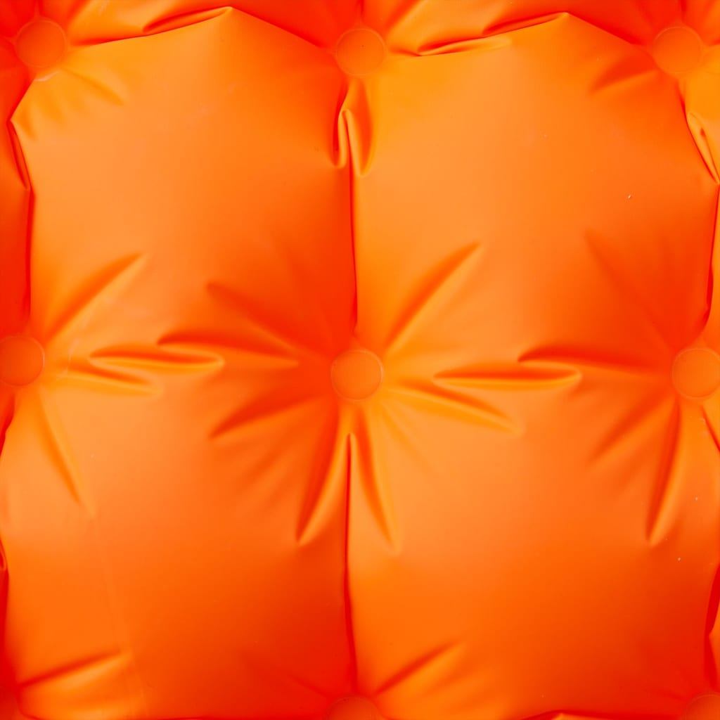 vidaXL Self Inflating Camping Mattress with Pillow - Orange | Durable, Portable, and Comfortable Sleeping Mats and Airbeds Cosy Camping Co.   