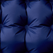 vidaXL Self Inflating Camping Mattress with Pillow 1-Person Navy Blue Sleeping Mats and Airbeds Cosy Camping Co.   
