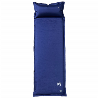 vidaXL Self Inflating Camping Mattress with Pillow - Navy Blue Sleeping Mats and Airbeds Cosy Camping Co.   