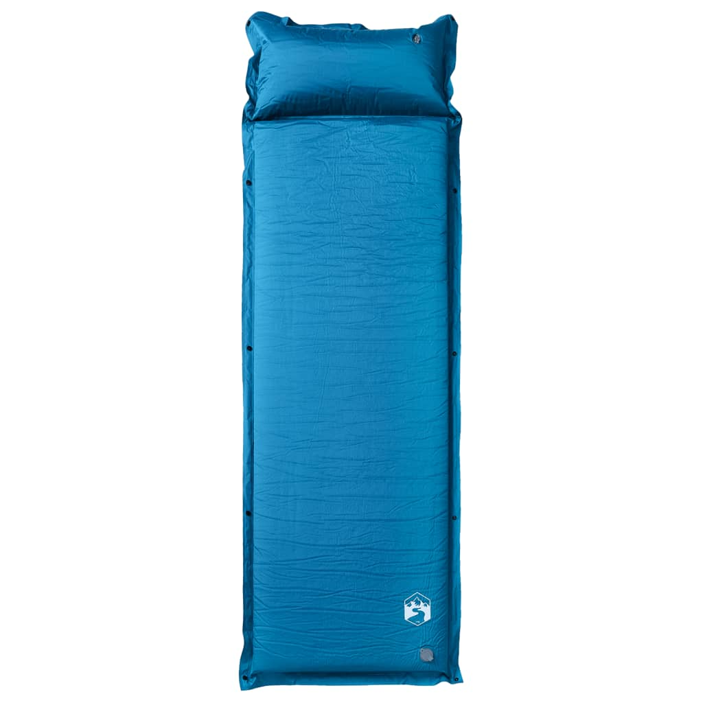 vidaXL Self Inflating Camping Mattress with Pillow - Durable, Portable, and Comfortable Sleeping Mats and Airbeds Cosy Camping Co.   