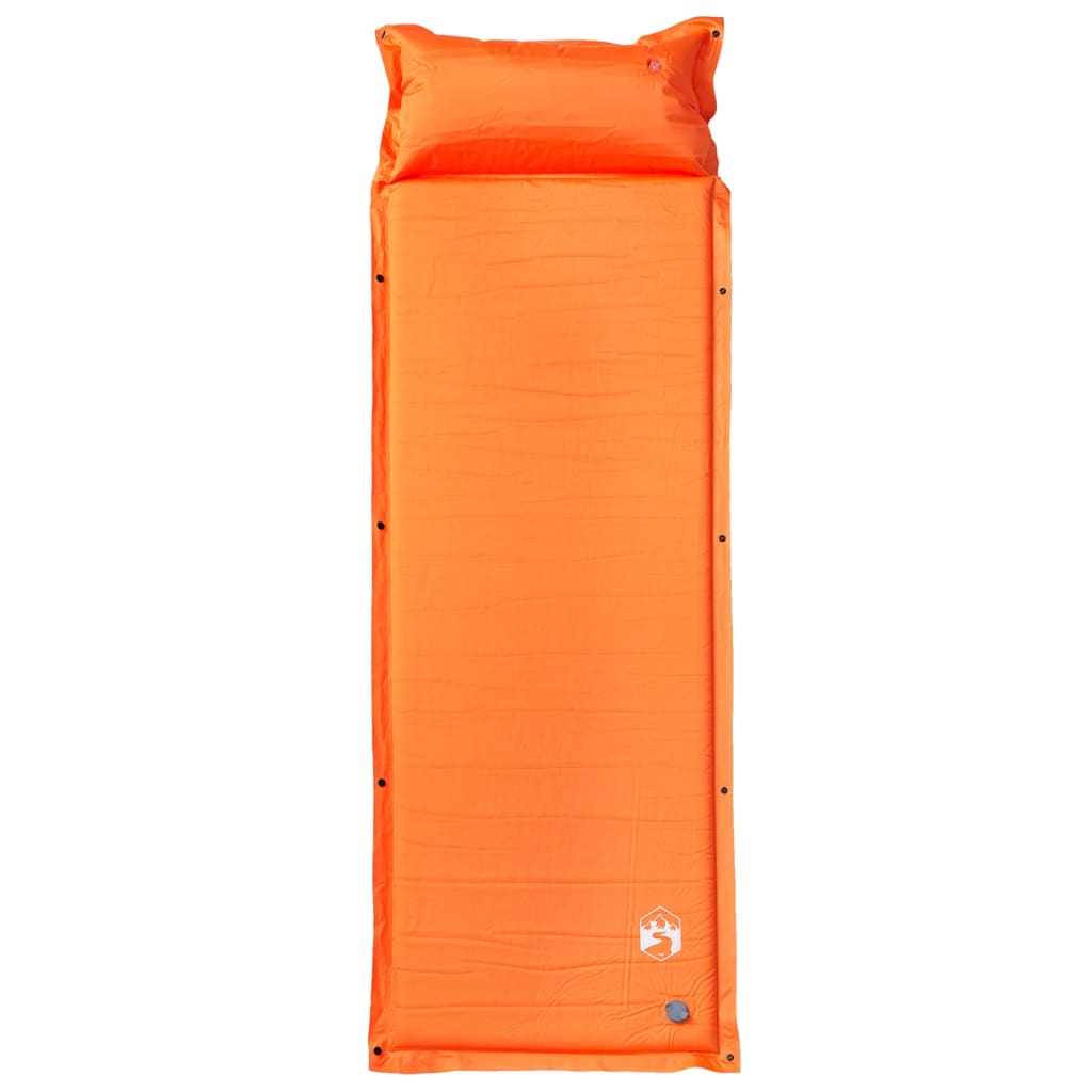 vidaXL Self Inflating Camping Mattress with Pillow - Durable, Comfortable, and Portable Sleeping Mats and Airbeds Cosy Camping Co.   