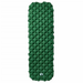 vidaXL Inflating Camping Mattress 1-Person Green 190x58x6 cm Sleeping Mats and Airbeds Cosy Camping Co.   