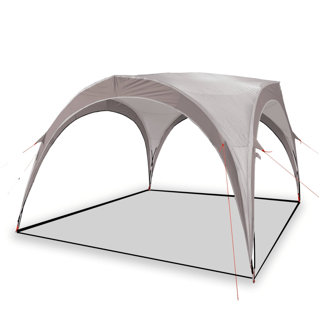 vidaXL Party Tent White Waterproof - Perfect for Outdoor Events Pop Up Tent Cosy Camping Co.   