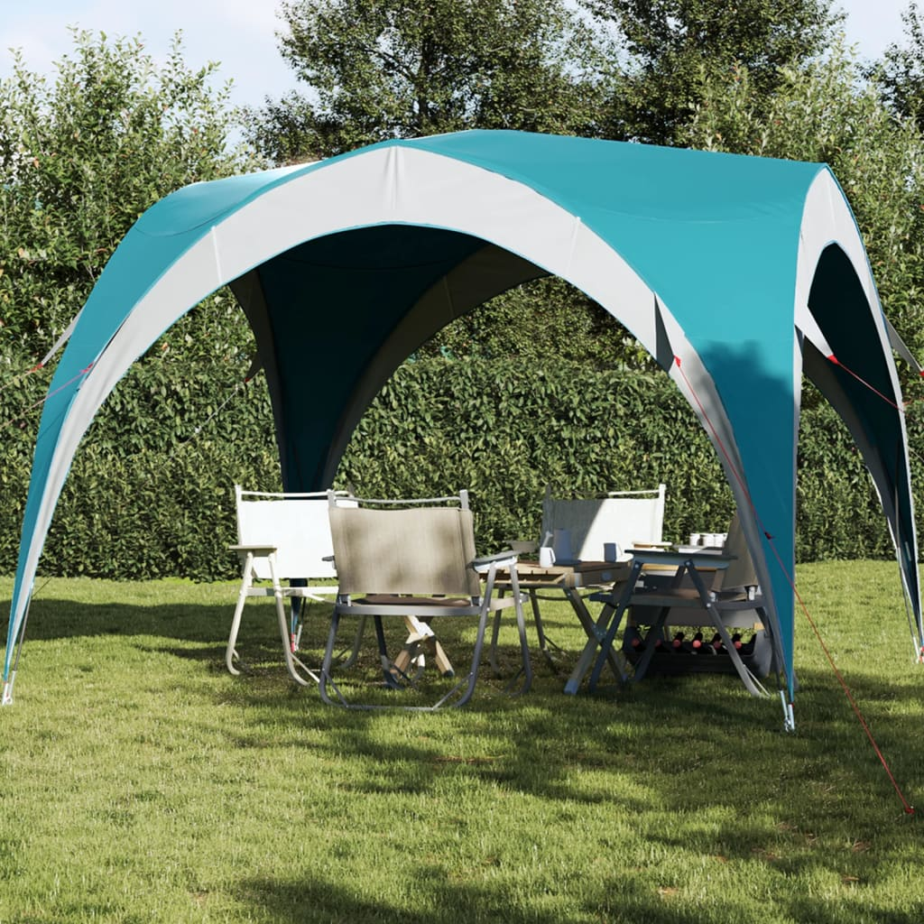vidaXL Party Tent Green Waterproof - Ideal for Outdoor Events Beach Tent Cosy Camping Co. Green  