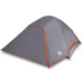 vidaXL Family Tent Dome 6-Person Grey and Orange Waterproof - Comfortable and Weather-Resistant 6 Man Tent Cosy Camping Co.   