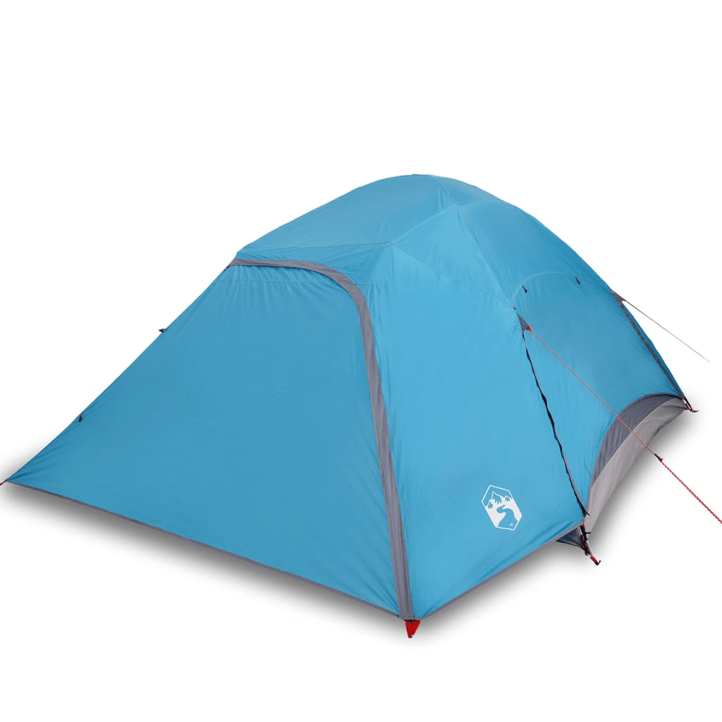 vidaXL Family Tent Dome 6-Person Blue Waterproof | Spacious Outdoor Shelter 6 Man Tent Cosy Camping Co.   