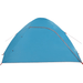 vidaXL Family Tent Dome 6-Person Blue Waterproof | Spacious Outdoor Shelter 6 Man Tent Cosy Camping Co.   