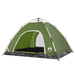 vidaXL Camping Tent 4-Person Green Quick Release - Waterproof & Lightweight 4 Man Tent Cosy Camping Co.   