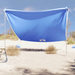 vidaXL Beach Canopy - UV Protection, Easy Setup, Lightweight and Portable Beach Tent Cosy Camping Co. Blue  