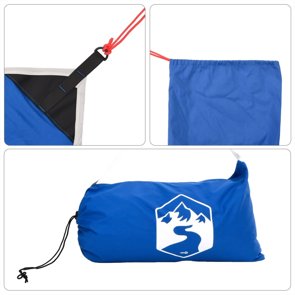 vidaXL Beach Canopy - UV Protection, Easy Setup, Lightweight and Portable Beach Tent Cosy Camping Co.   