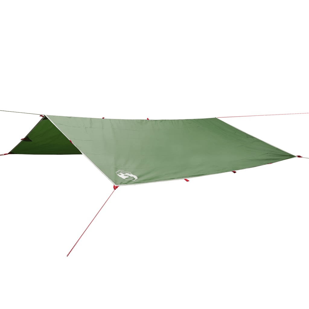 vidaXL Camping Tarp Green 400x294 cm - Waterproof, Wind Resistant, Multi-Functional Tarp Cosy Camping Co.   