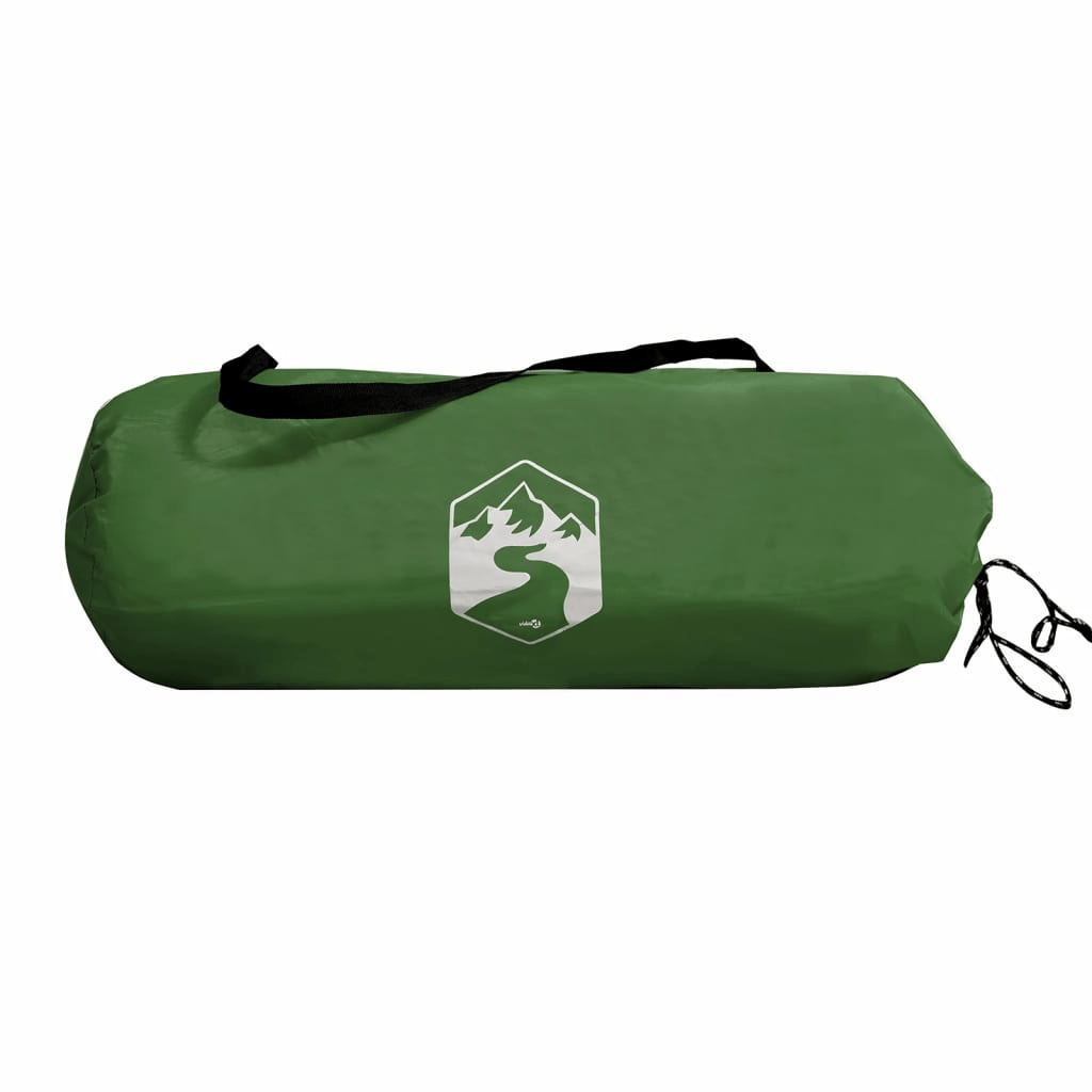 vidaXL Camping Tarp Green | Waterproof | 400x294 cm | Lightweight & Portable Tarp Cosy Camping Co.   