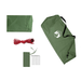 vidaXL Camping Tarp Green | Waterproof | 400x294 cm | Lightweight & Portable Tarp Cosy Camping Co.   