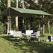 vidaXL Camping Tarp Green 360x294 cm - Waterproof and Versatile Tarp Cosy Camping Co. Green  