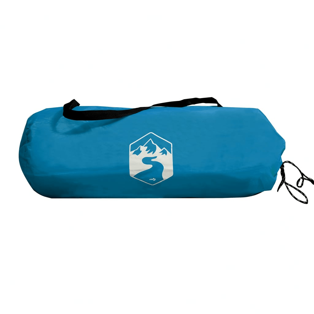 vidaXL Camping Tarp Blue 420x440 cm - Waterproof, Lightweight, and Versatile Tarp Cosy Camping Co.   