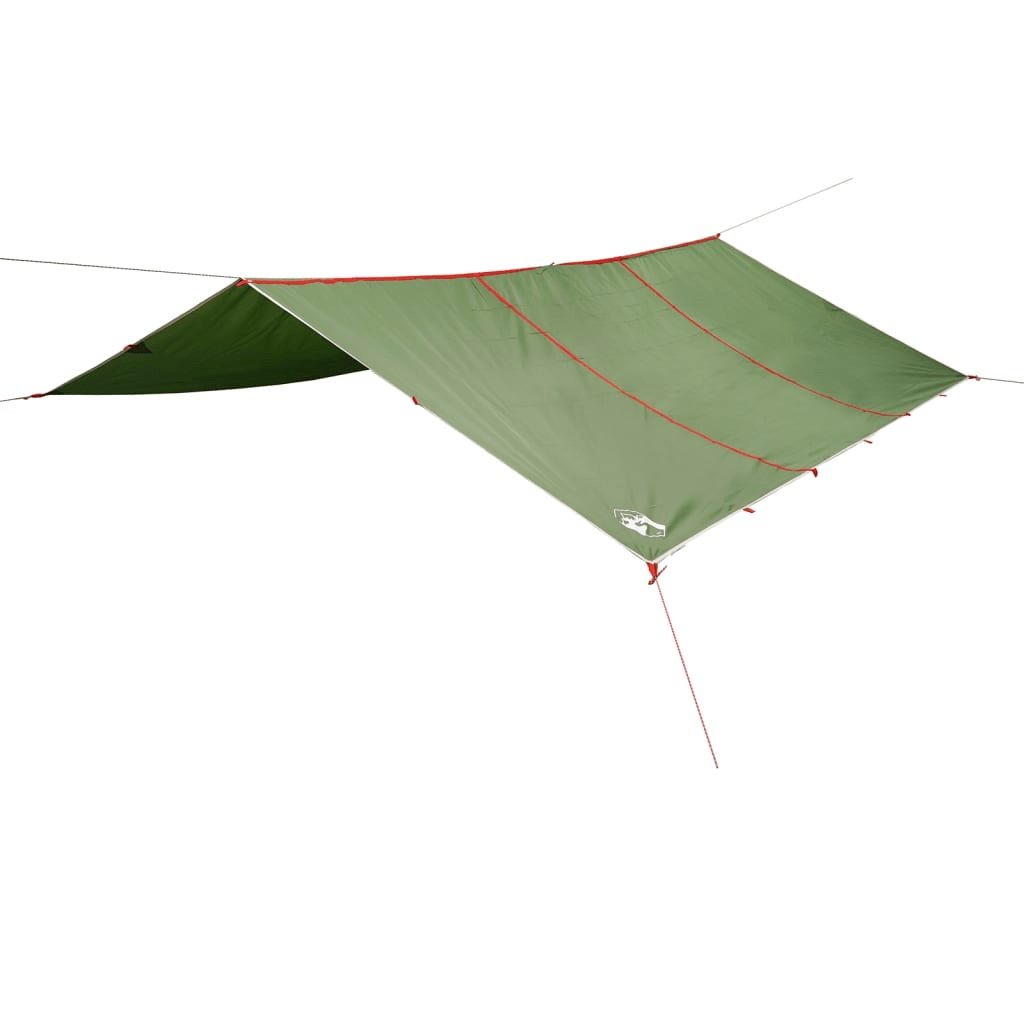 vidaXL Camping Tarp Green 420x440 cm - Waterproof & Versatile Tarp Cosy Camping Co.   