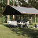 vidaXL Camping Tarp Grey and Orange 420x440 cm - Waterproof, Wind Resistant, Lightweight Tarp Cosy Camping Co. Grey  